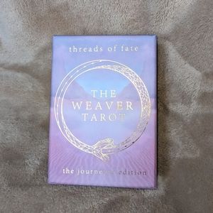 Threads of Fate Weaver tarot deck